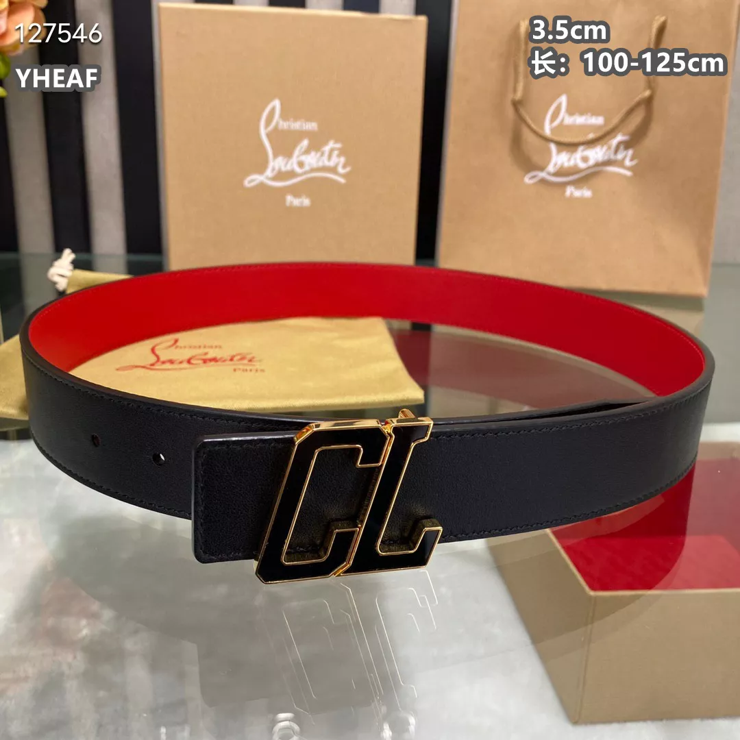 Christian Louboutin CL AAA Quality Belts For Unisex Trendy 8298