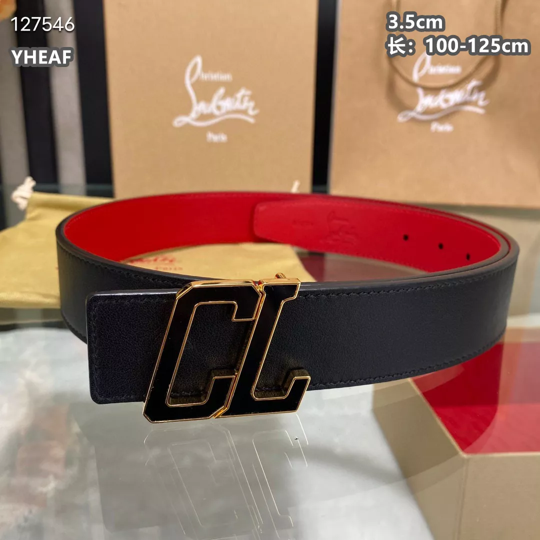 Christian Louboutin CL AAA Quality Belts For Unisex Trendy 8298