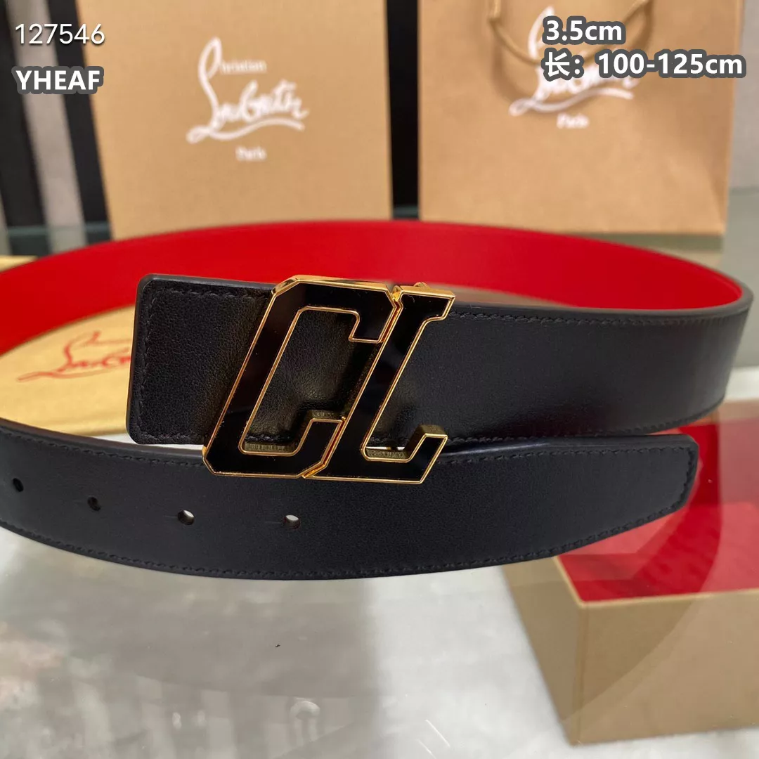 Christian Louboutin CL AAA Quality Belts For Unisex Trendy 8298