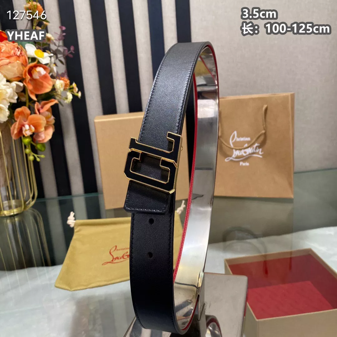 Christian Louboutin CL AAA Quality Belts For Unisex Trendy 8298