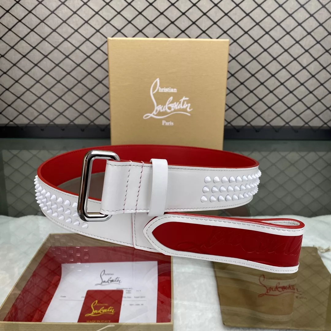 Christian Louboutin CL AAA Quality Belts In 4.0cm For Men AllSeason 6583