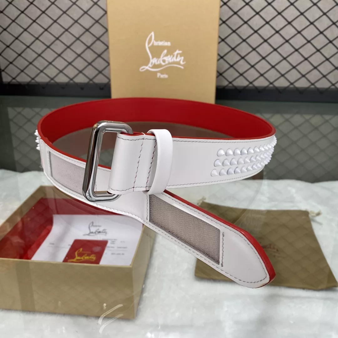 Christian Louboutin CL AAA Quality Belts In 4.0cm For Men AllSeason 6583