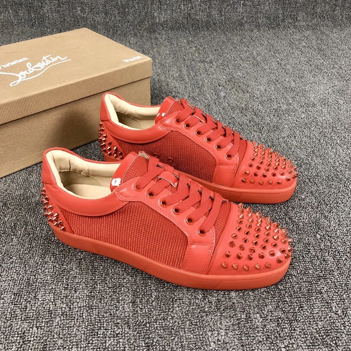Christian Louboutin CL Casual Shoes For Men Comfortable 7093