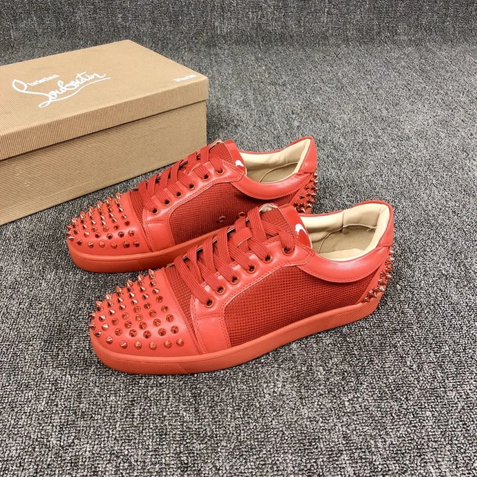 Christian Louboutin CL Casual Shoes For Men Comfortable 7093