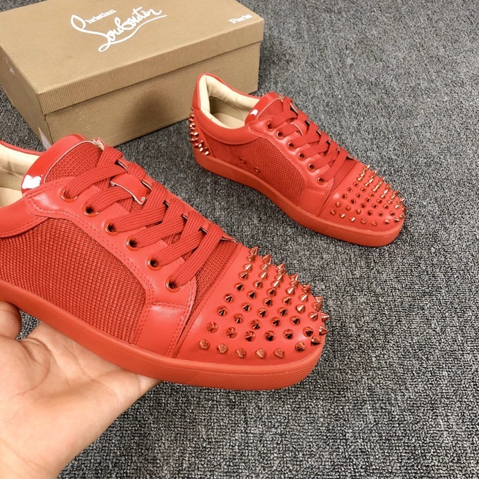 Christian Louboutin CL Casual Shoes For Men Comfortable 7093