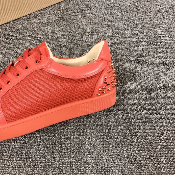 Christian Louboutin CL Casual Shoes For Men Comfortable 7093
