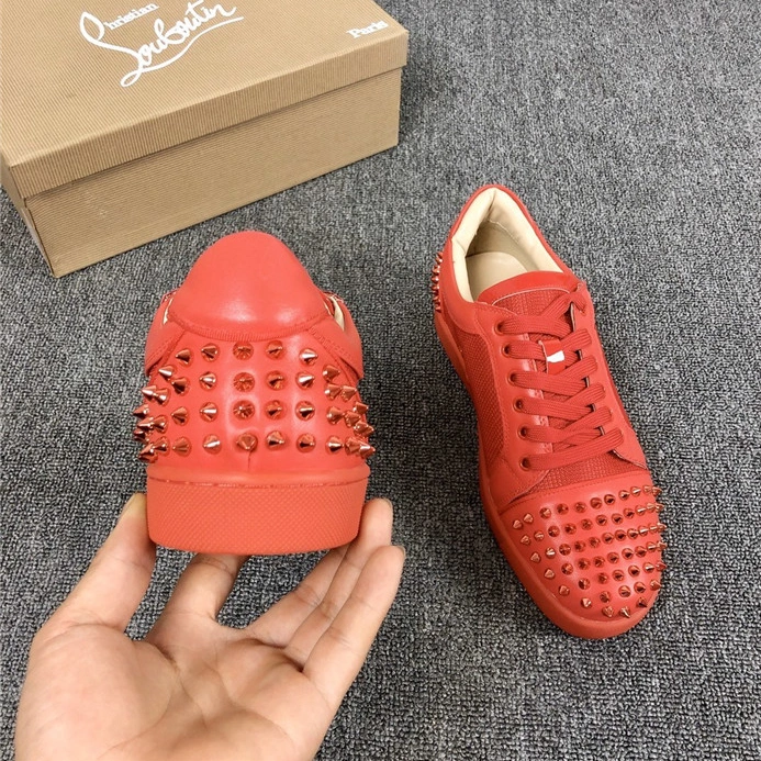 Christian Louboutin CL Casual Shoes For Men Comfortable 7093