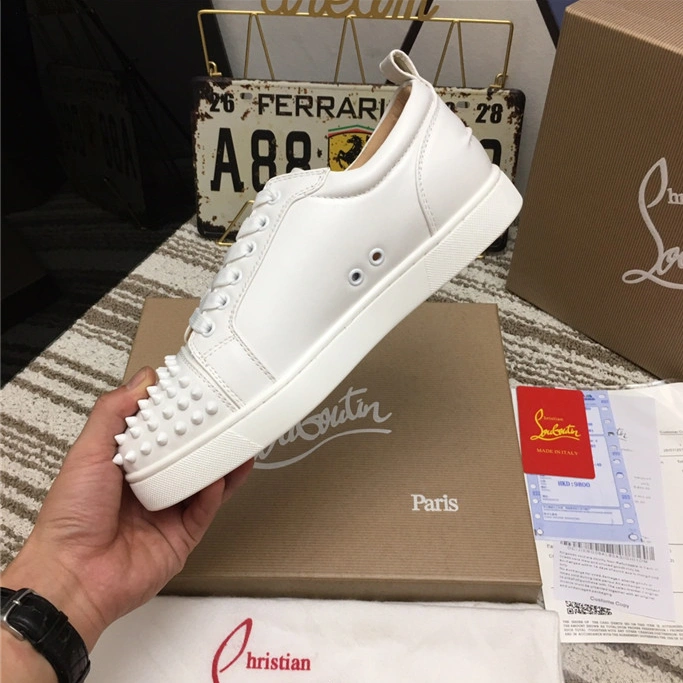 Christian Louboutin CL Casual Shoes For Men Durable 8956