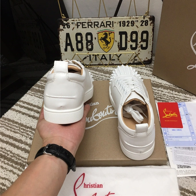 Christian Louboutin CL Casual Shoes For Men Durable 8956