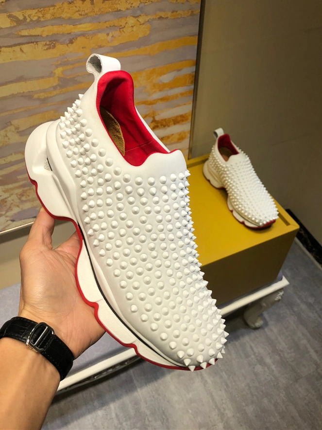 Christian Louboutin CL Casual Shoes For Men Lightweight 2317