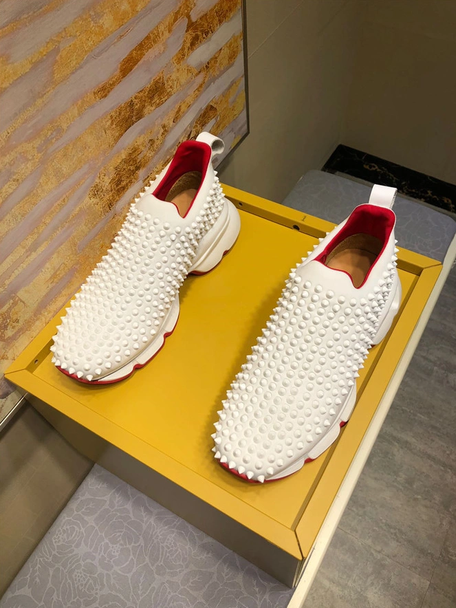 Christian Louboutin CL Casual Shoes For Men Lightweight 2317