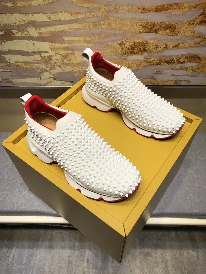 Christian Louboutin CL Casual Shoes For Men Lightweight 2317