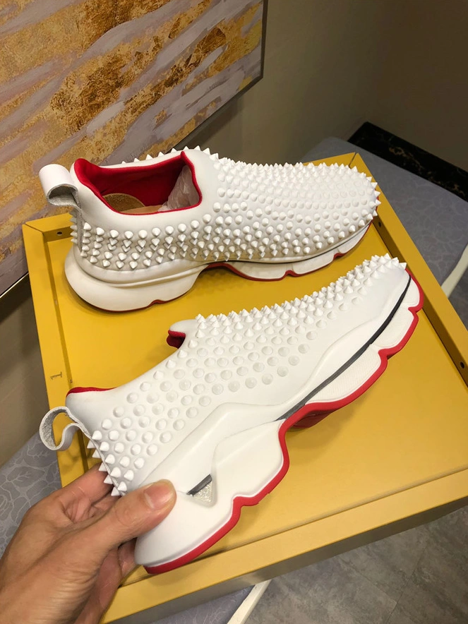 Christian Louboutin CL Casual Shoes For Men Lightweight 2317