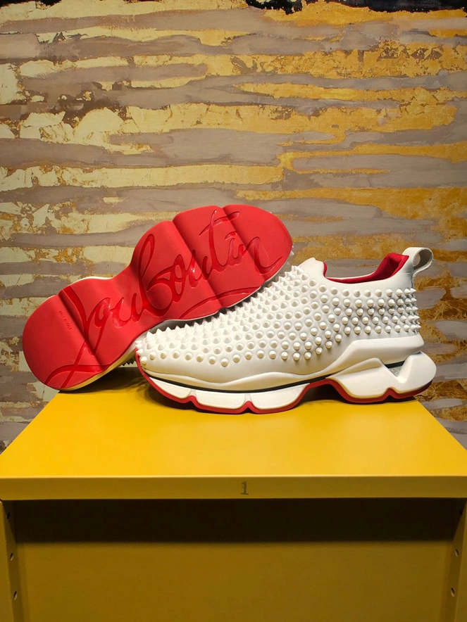 Christian Louboutin CL Casual Shoes For Men Lightweight 2317