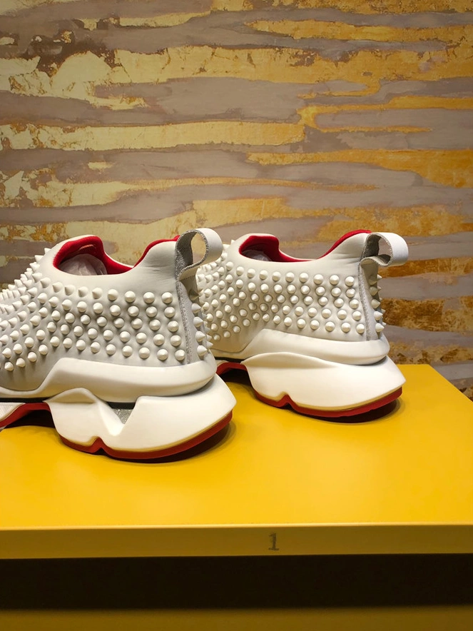 Christian Louboutin CL Casual Shoes For Men Lightweight 2317