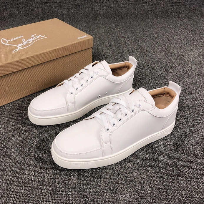 Christian Louboutin CL Casual Shoes For Men Minimalist 1462