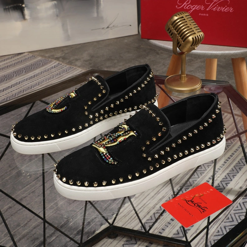 Christian Louboutin CL Casual Shoes For Men Modern 1256