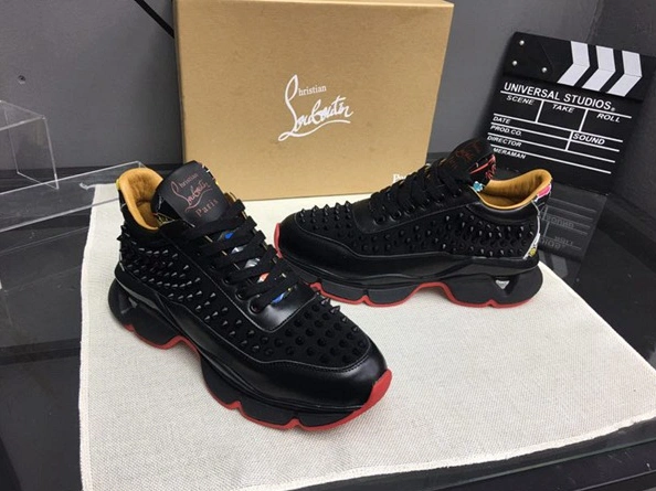 Christian Louboutin CL Casual Shoes For Men ModernLook 1345