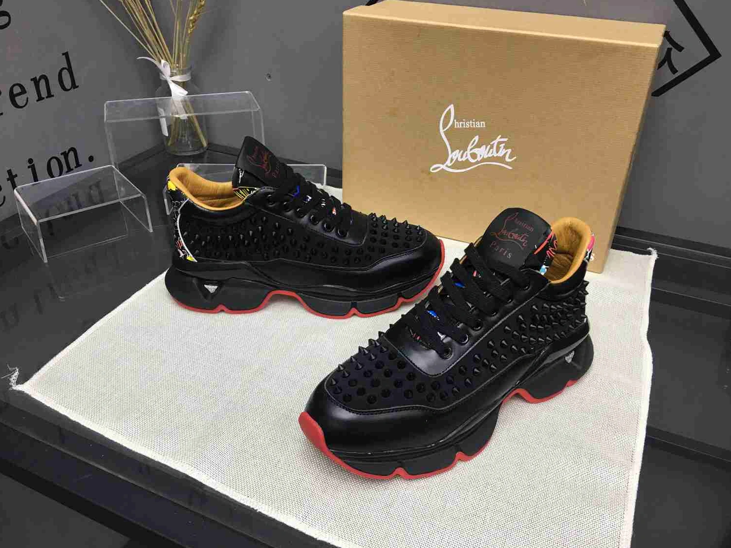 Christian Louboutin CL Casual Shoes For Men ModernLook 1345
