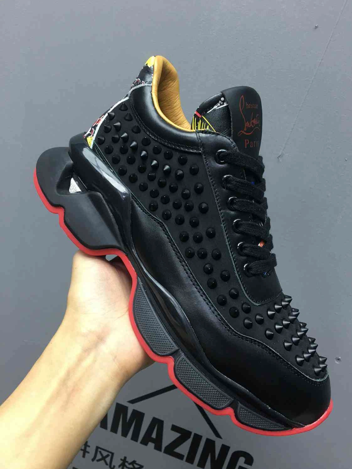 Christian Louboutin CL Casual Shoes For Men ModernLook 1345