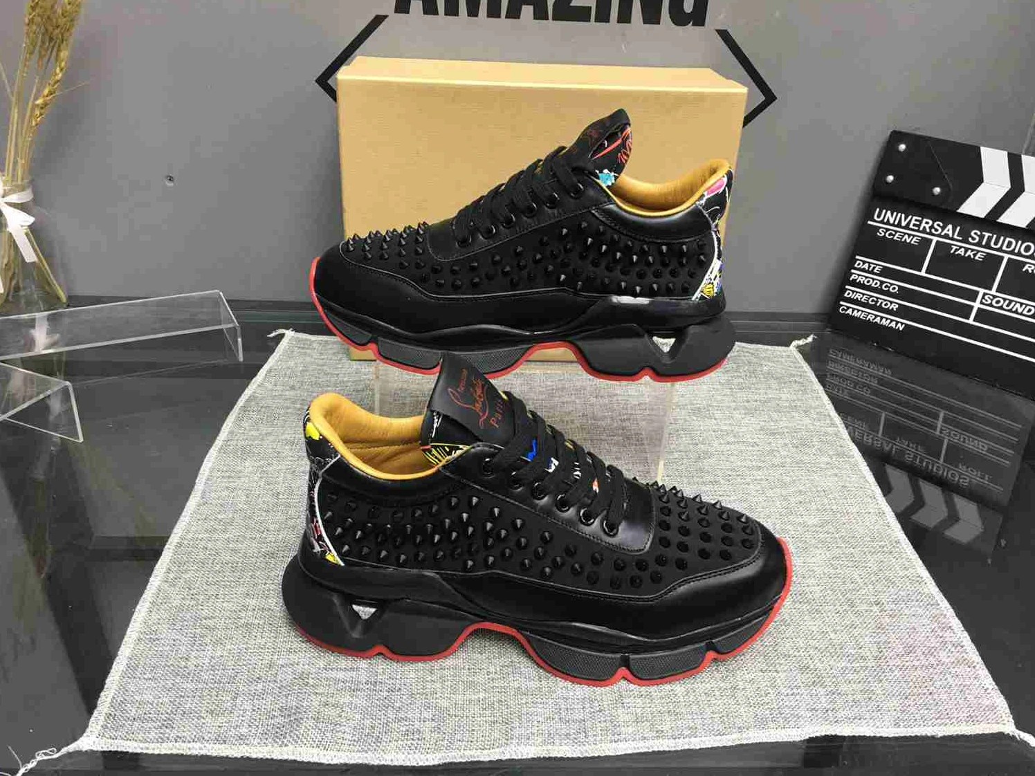 Christian Louboutin CL Casual Shoes For Men ModernLook 1345