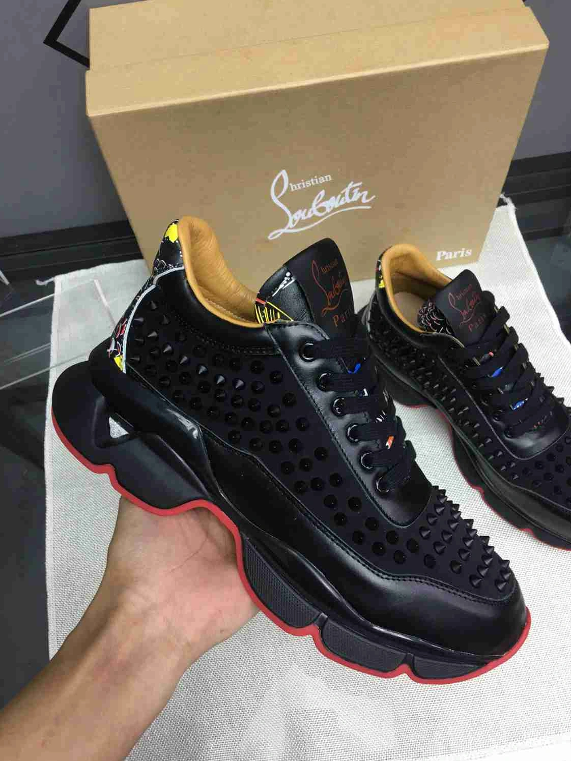 Christian Louboutin CL Casual Shoes For Men ModernLook 1345