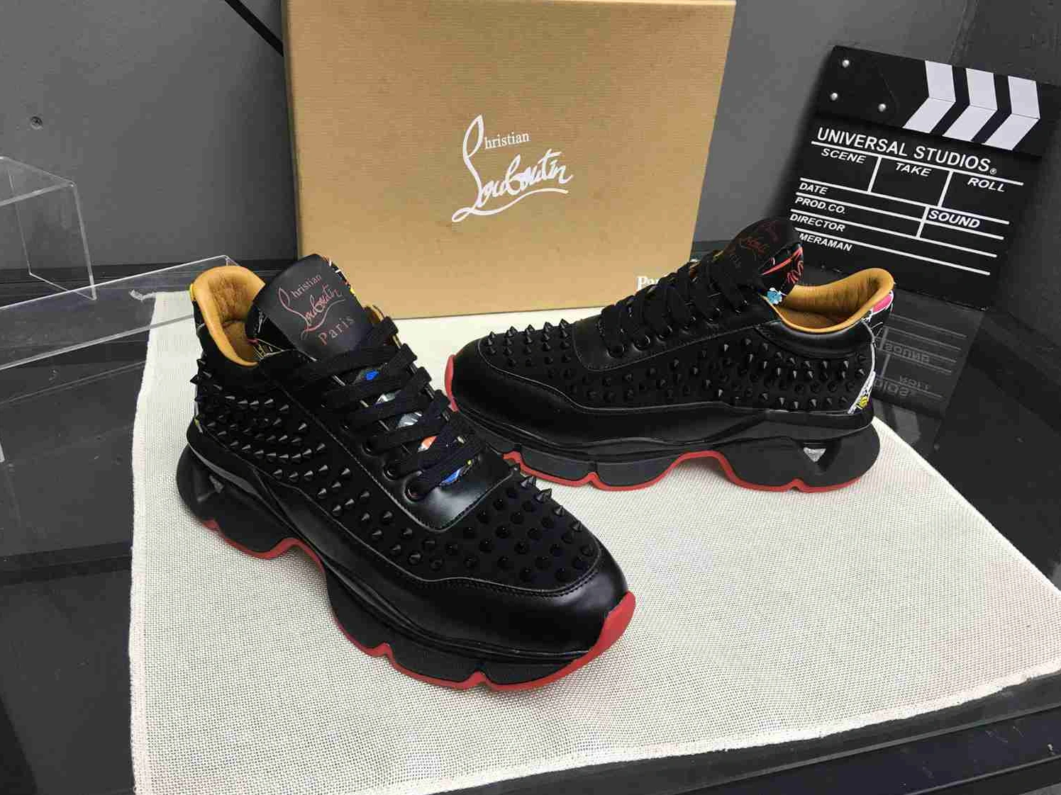 Christian Louboutin CL Casual Shoes For Men ModernLook 1345