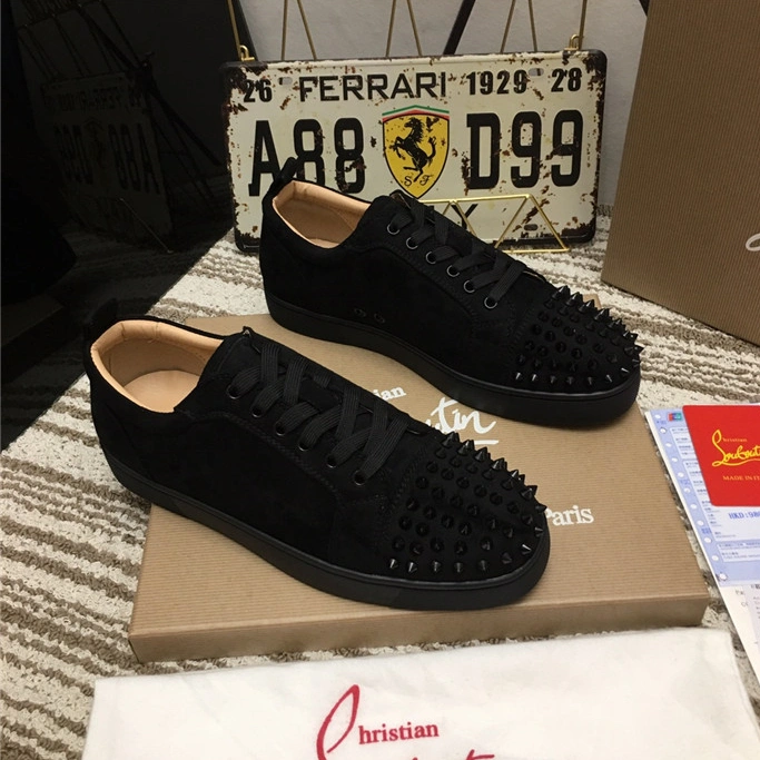 Christian Louboutin CL Casual Shoes For Men Resilient 3469