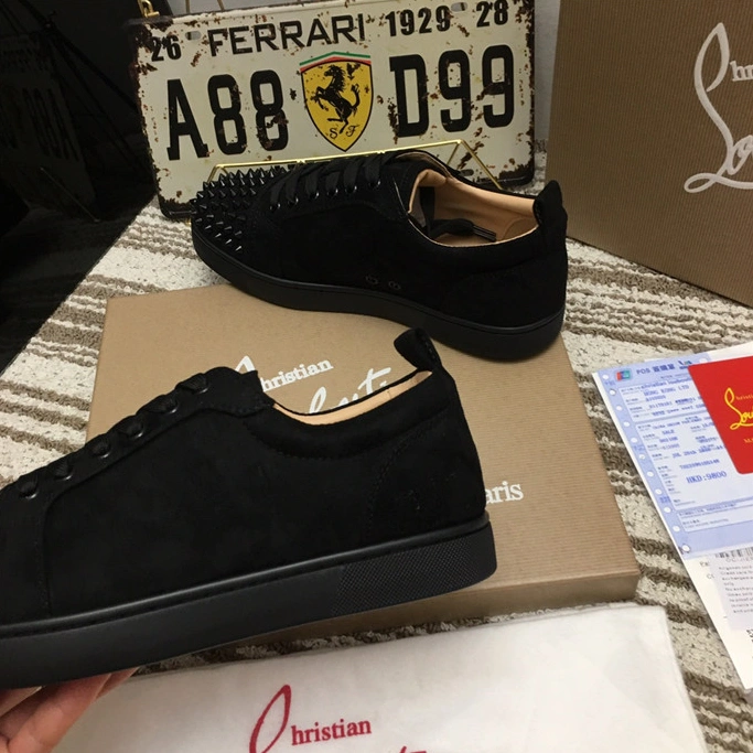 Christian Louboutin CL Casual Shoes For Men Resilient 3469