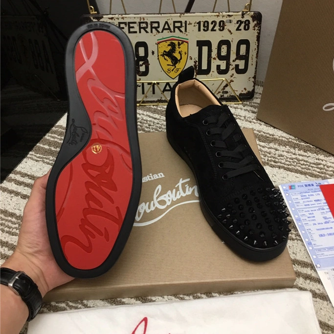 Christian Louboutin CL Casual Shoes For Men Resilient 3469