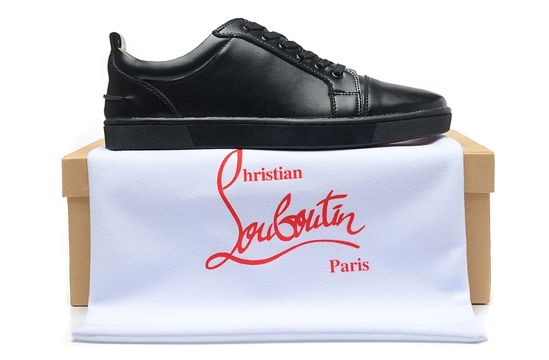 Christian Louboutin CL Casual Shoes For Men Trendsetting 7638