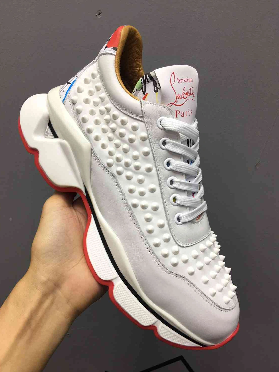 Christian Louboutin CL Casual Shoes For Women Affordable 966