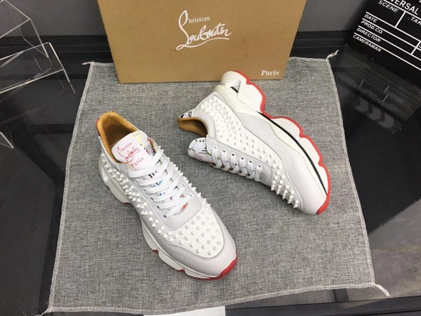 Christian Louboutin CL Casual Shoes For Women Affordable 966