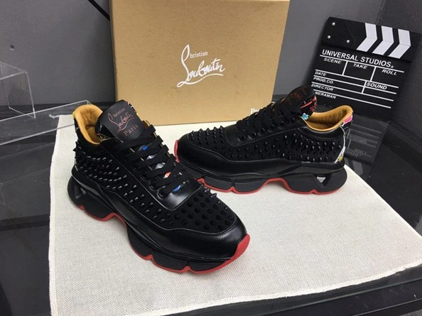Christian Louboutin CL Casual Shoes For Women EasyMatch 9228