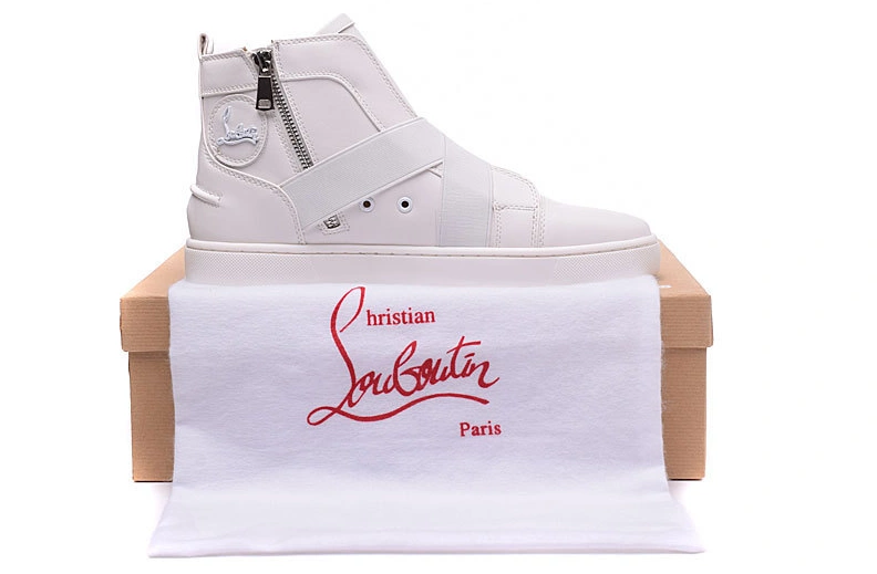 Christian Louboutin CL High Tops Shoes For Men Affordable 3587