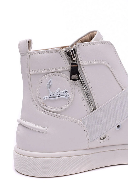 Christian Louboutin CL High Tops Shoes For Men Affordable 3587