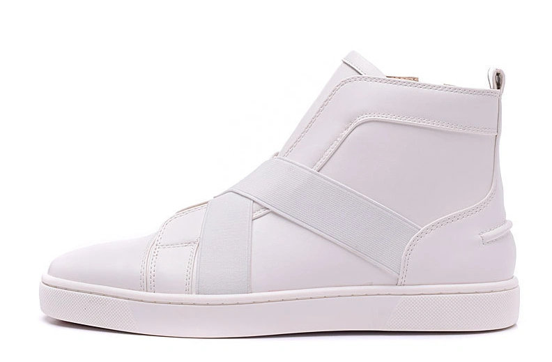 Christian Louboutin CL High Tops Shoes For Men Affordable 3587