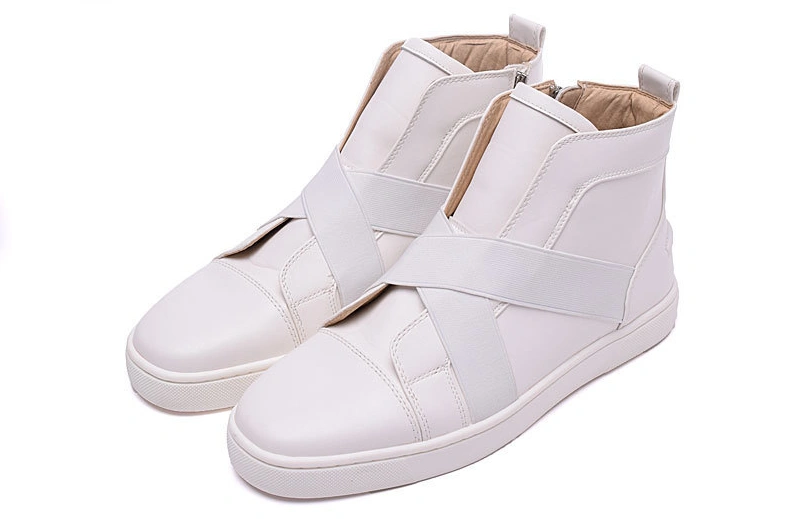 Christian Louboutin CL High Tops Shoes For Men Affordable 3587