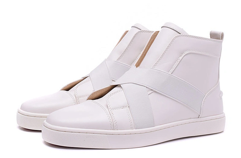 Christian Louboutin CL High Tops Shoes For Men Affordable 3587