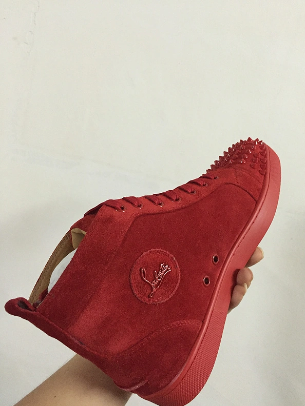 Christian Louboutin CL High Tops Shoes For Men Comfortable 7687
