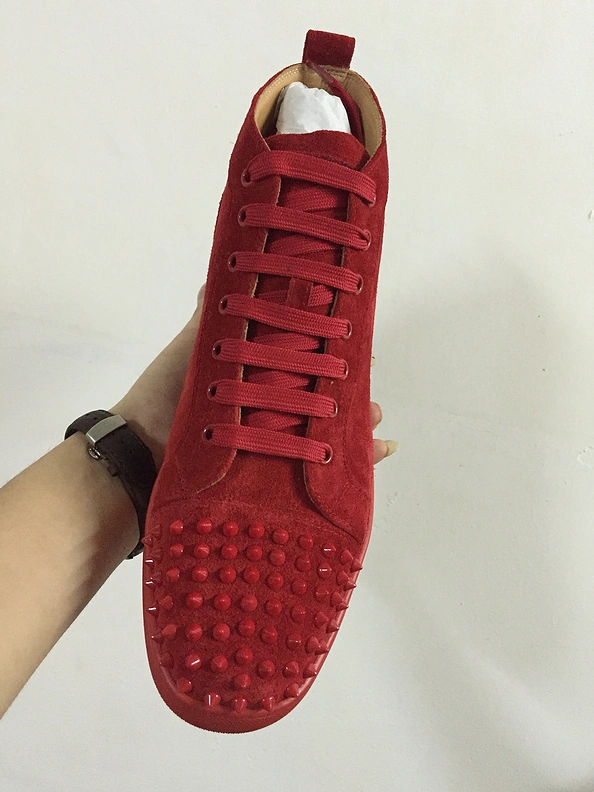 Christian Louboutin CL High Tops Shoes For Men Comfortable 7687