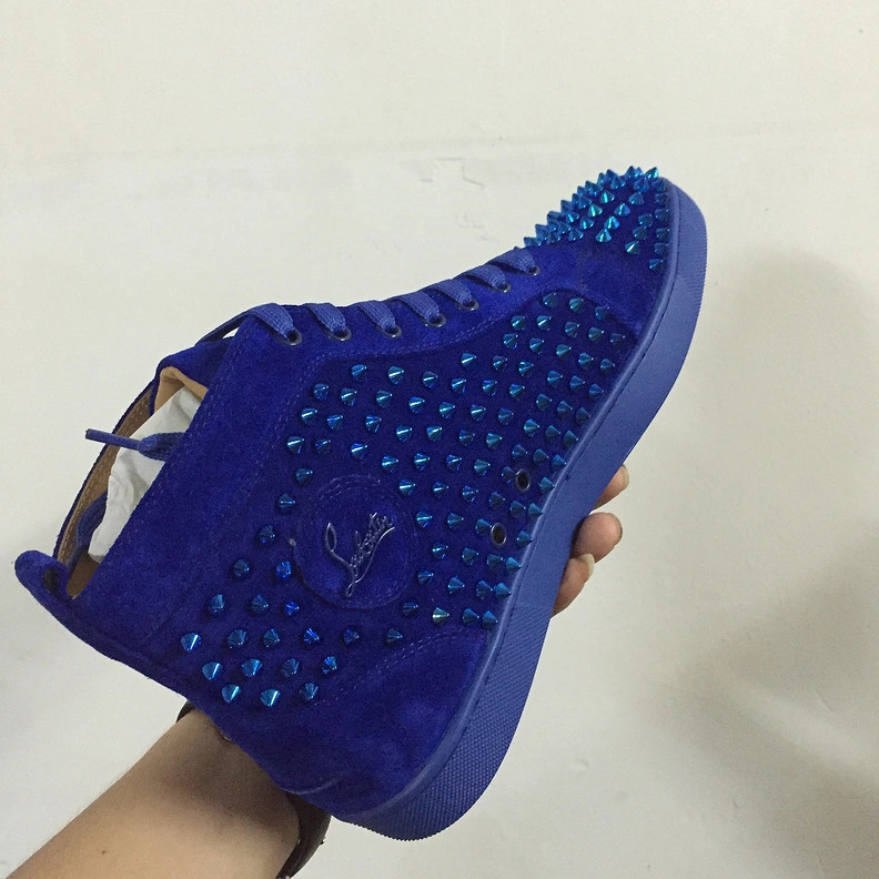 Christian Louboutin CL High Tops Shoes For Men Elegant 6389