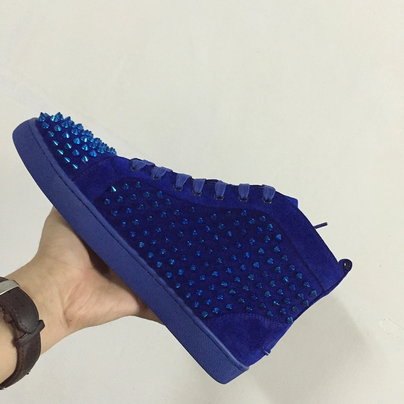 Christian Louboutin CL High Tops Shoes For Men Elegant 6389