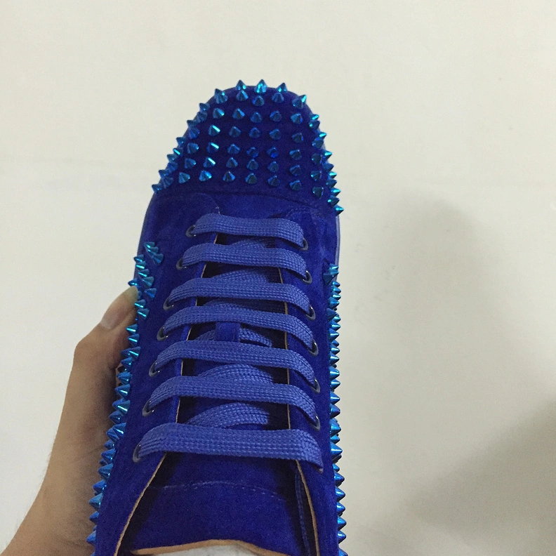 Christian Louboutin CL High Tops Shoes For Men Elegant 6389