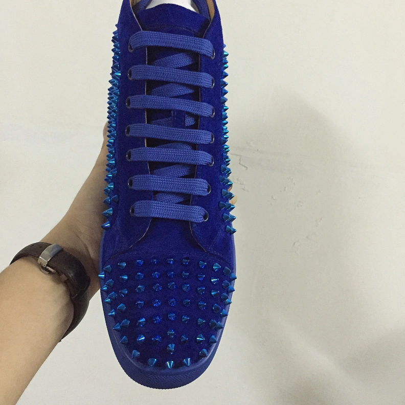 Christian Louboutin CL High Tops Shoes For Men Elegant 6389