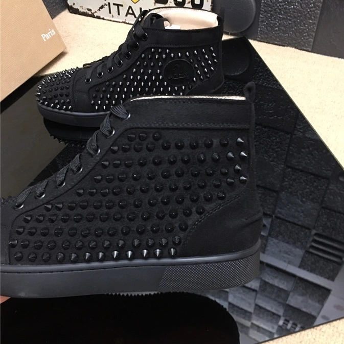 Christian Louboutin CL High Tops Shoes For Men Functional 5410