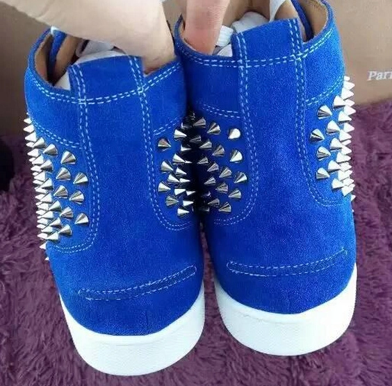 Christian Louboutin CL High Tops Shoes For Men Modern 3974