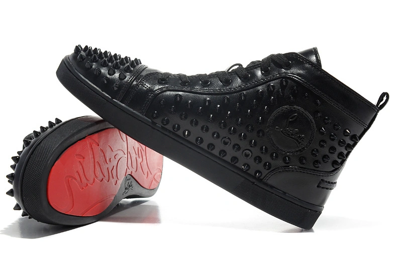 Christian Louboutin CL High Tops Shoes For Men Stylish 3789