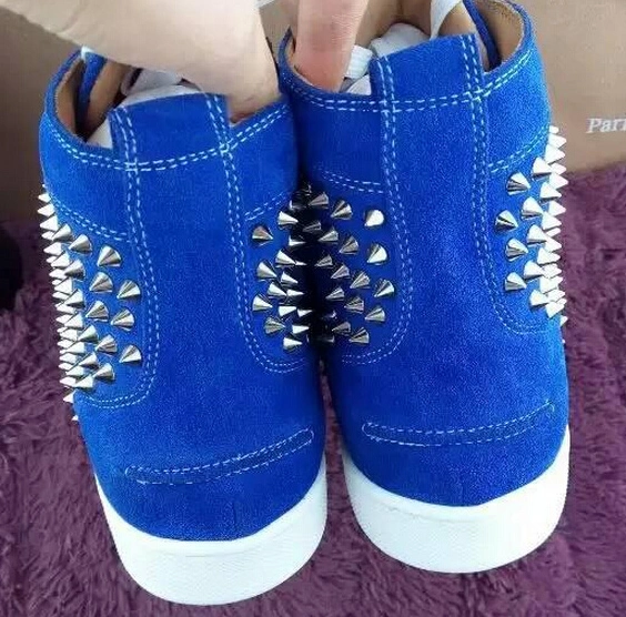 Christian Louboutin CL High Tops Shoes For Men Unique 9129