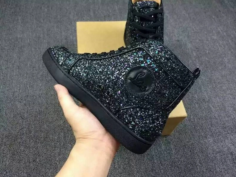 Christian Louboutin CL High Tops Shoes For Women Resilient 5750